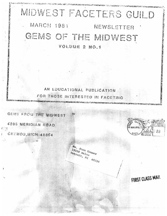 March 1981 cover