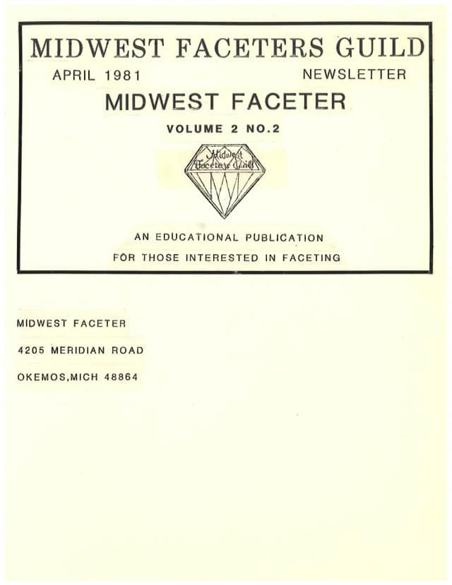 April 1981 (B) cover