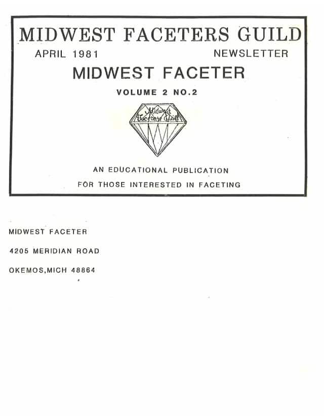 April 1981 cover