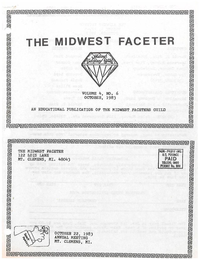 October 1983 cover