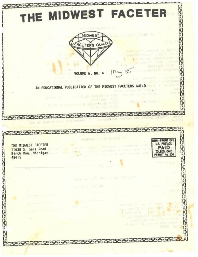 June 1985 cover