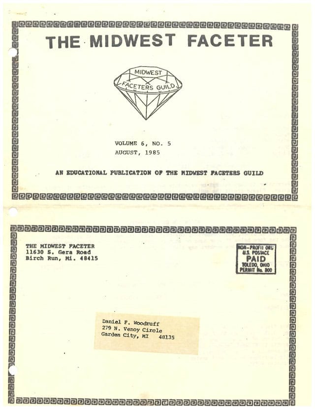 August 1985 cover