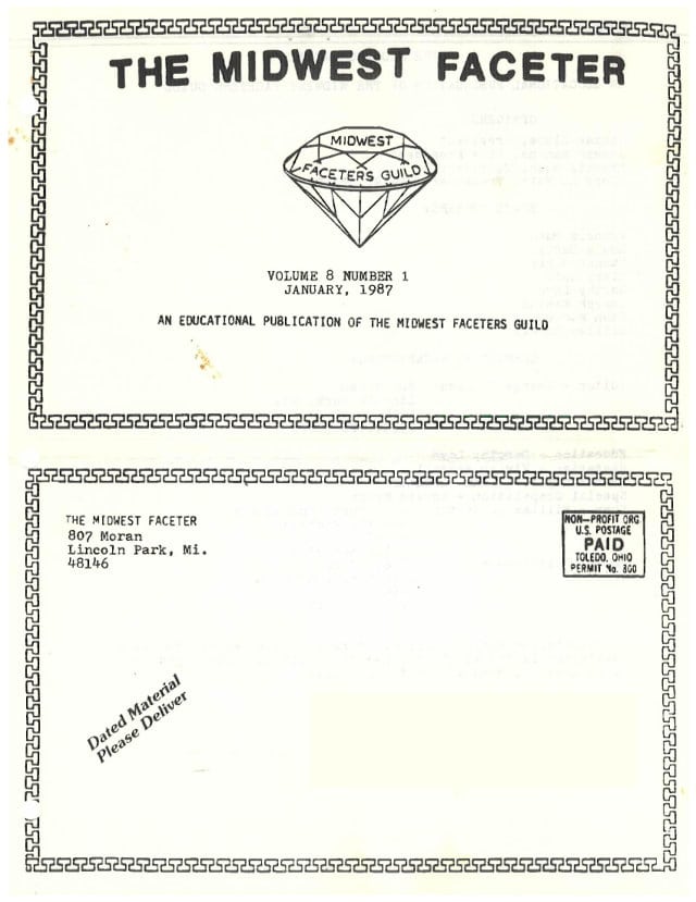 January 1987 (B) cover