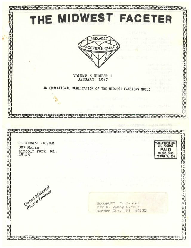 January 1987 (C) cover