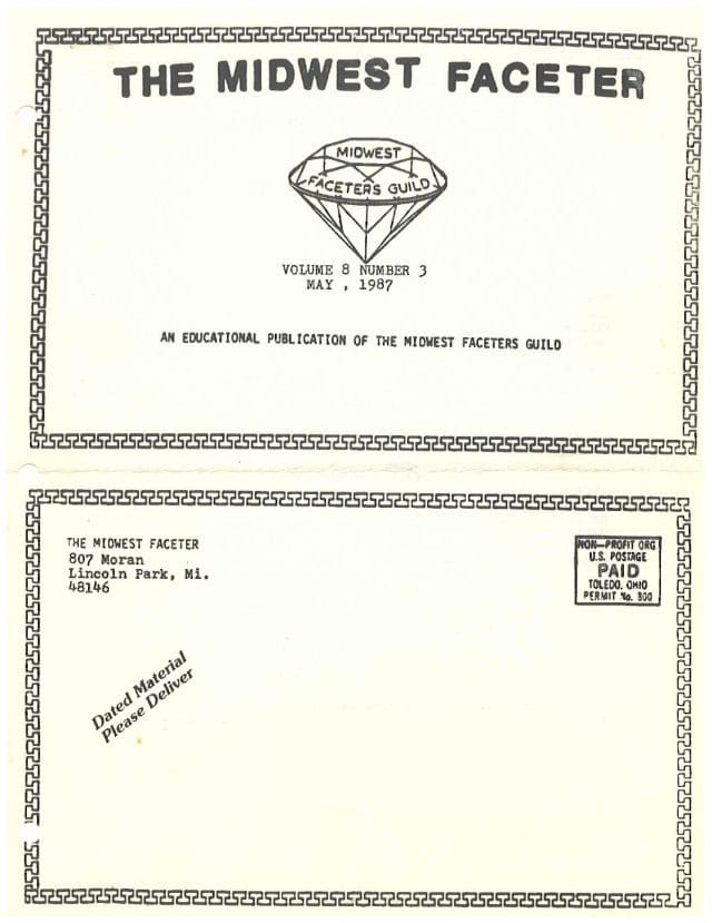 May 1987 (B) cover