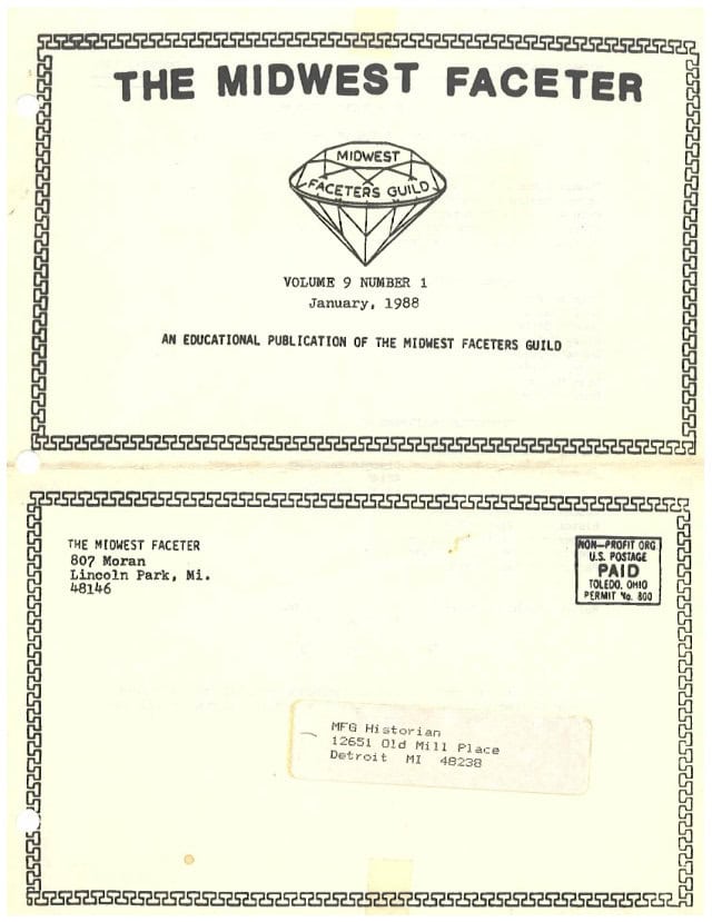 January 1988 cover