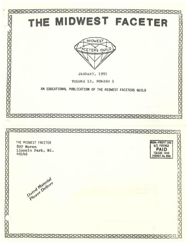 January 1991 cover