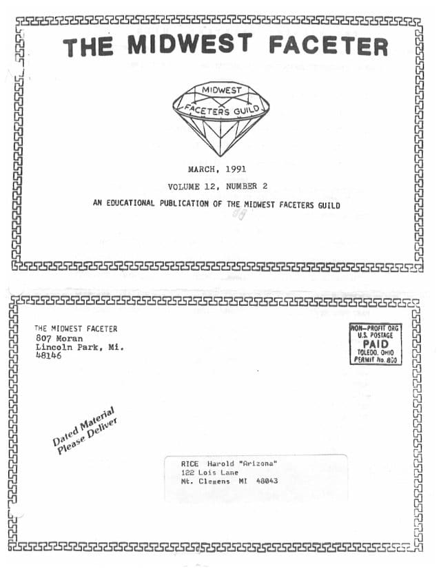March 1991 (B) cover