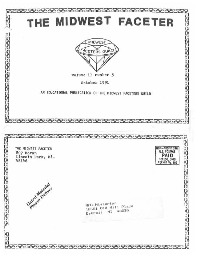October 1991 cover