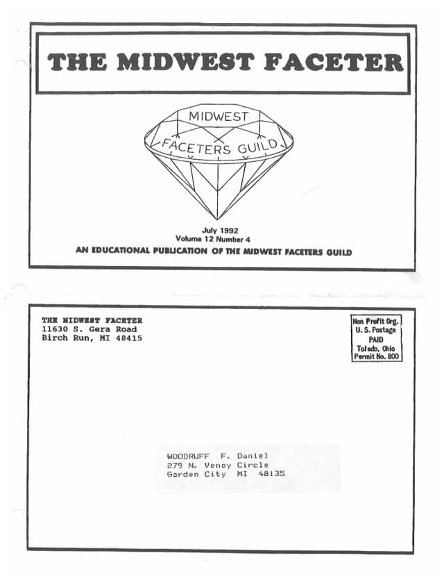 July 1992 cover