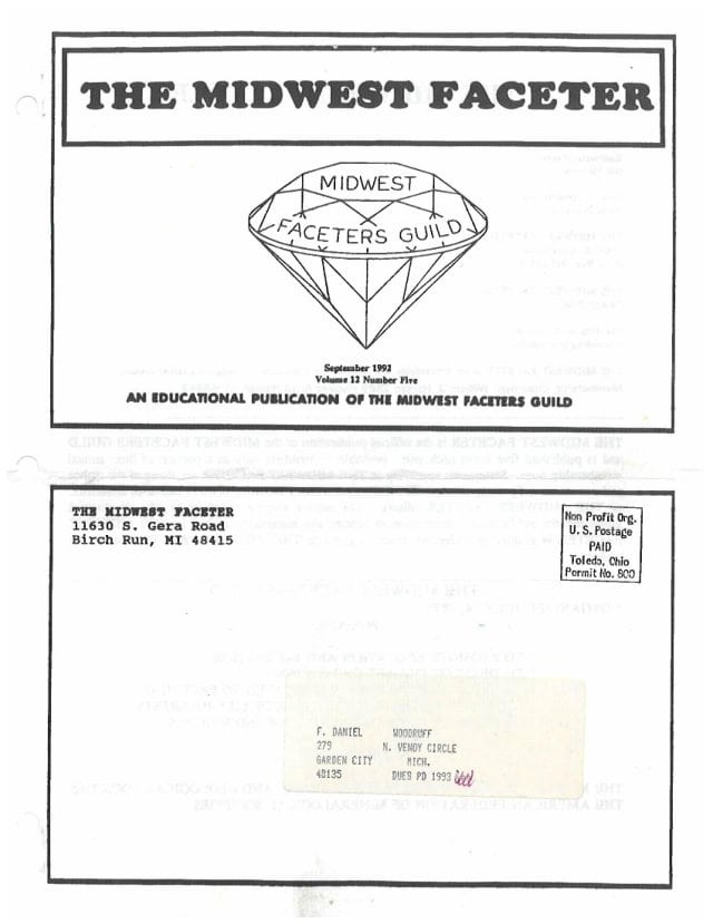 September 1992 cover