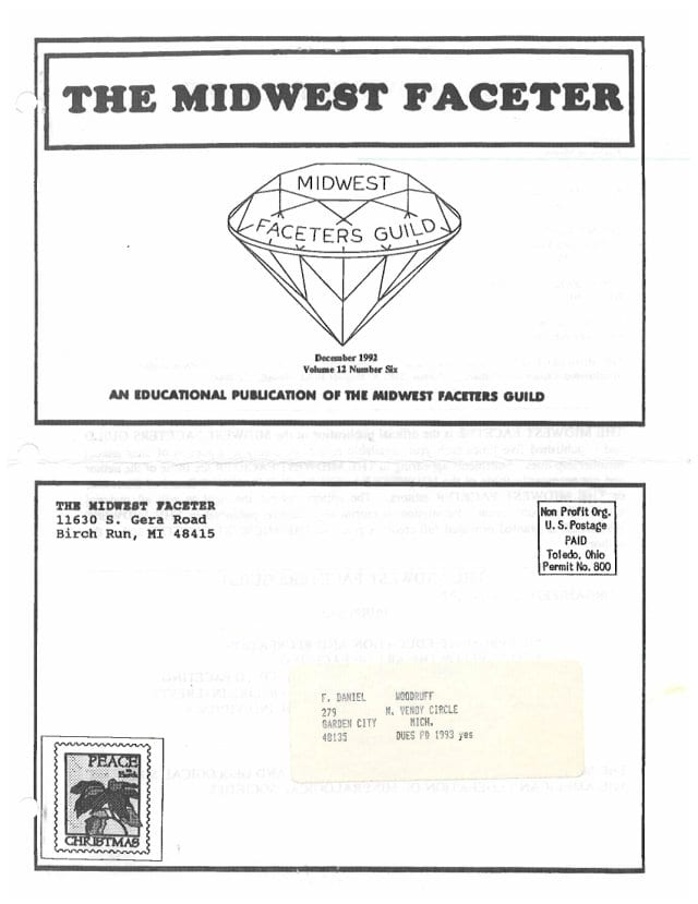 December 1992 cover