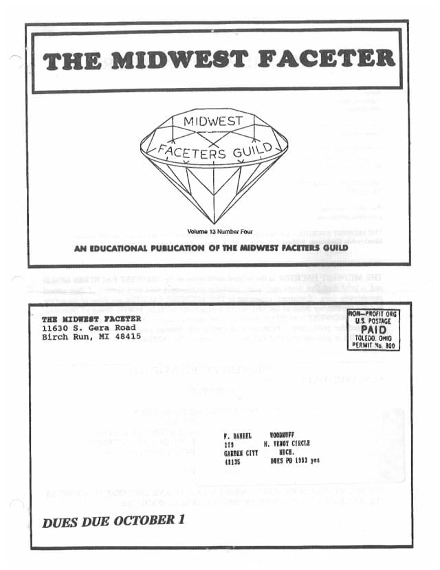 October 1993 cover