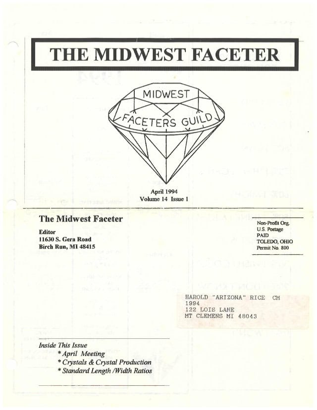 April 1994 cover