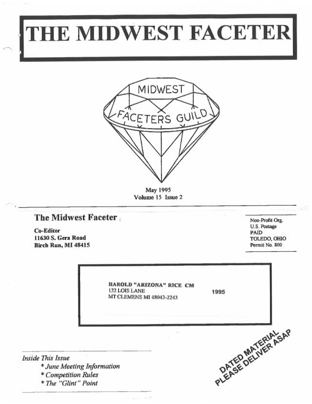 May 1995 cover