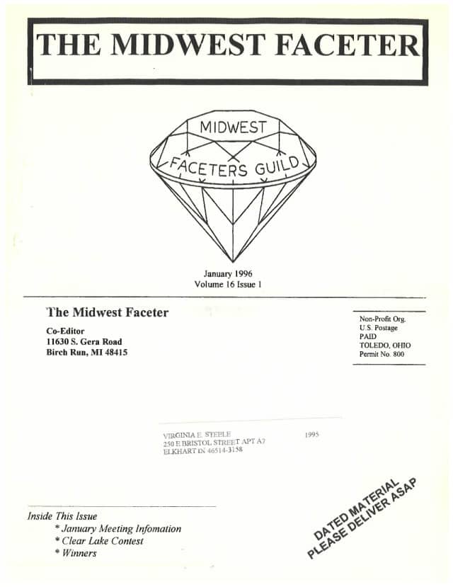 January 1996 (B) cover