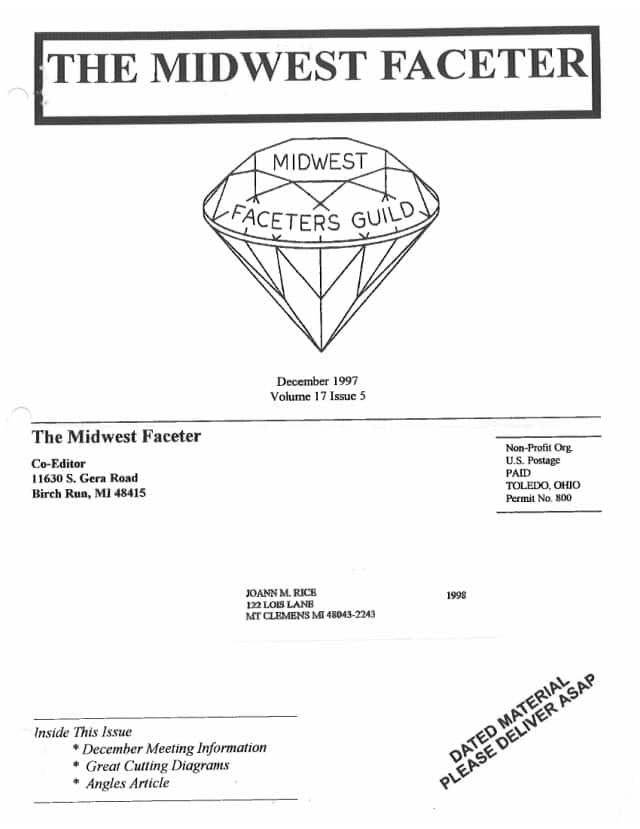 December 1997 cover