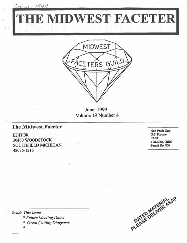 June 1999 cover