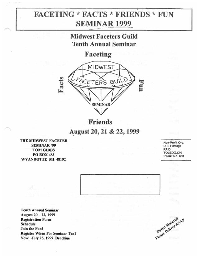 August 1999 cover