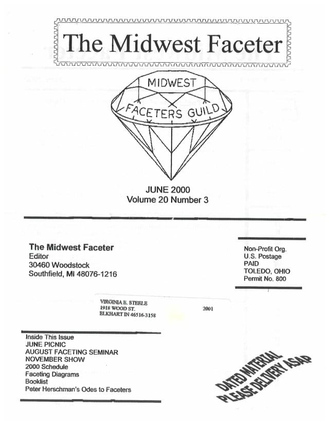 June 2000 cover
