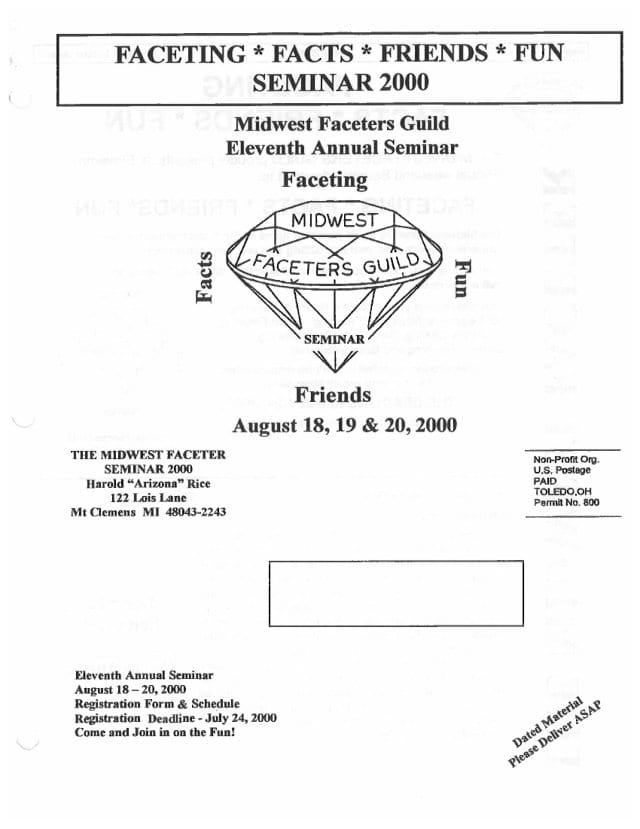 August 2000 cover