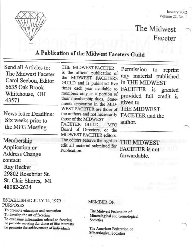 January 2002 cover