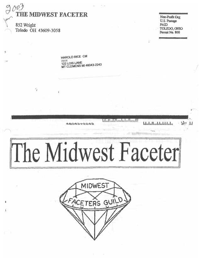 January 2003 cover