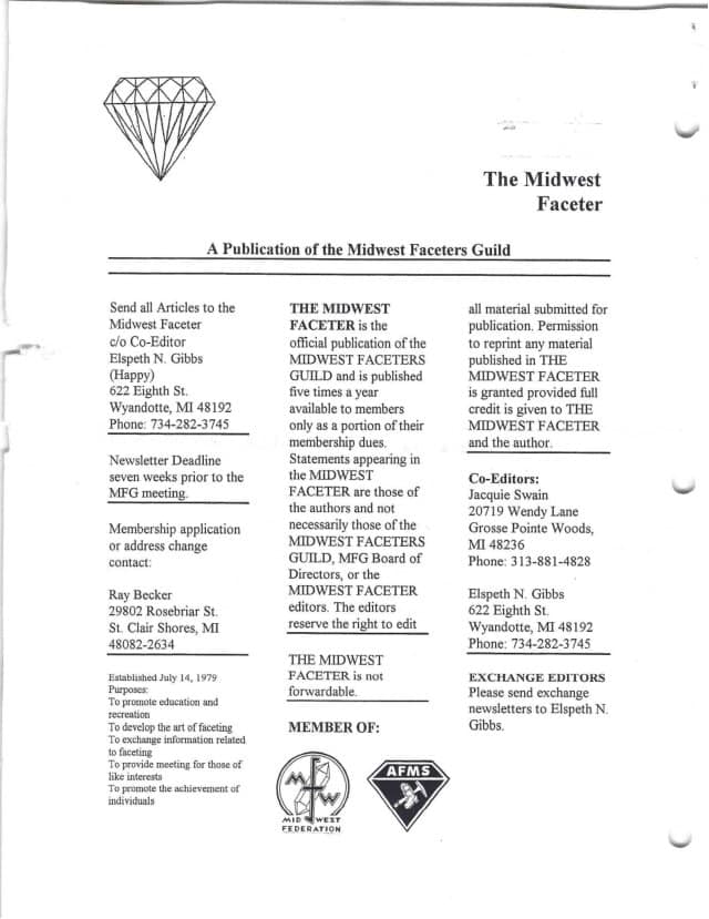 May 2003 cover