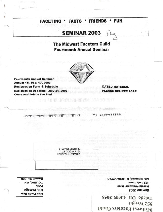 August 2003 cover