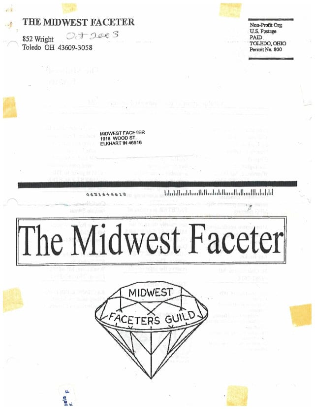 October 2003 cover