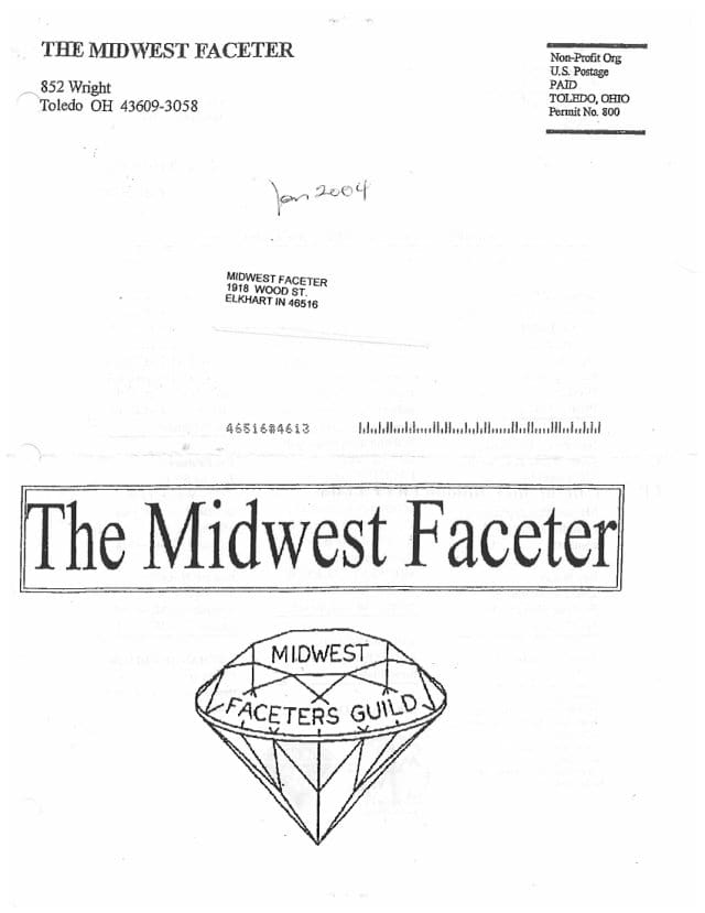 January 2004 cover