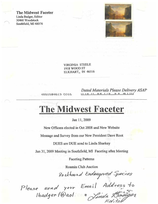 January 2009 cover