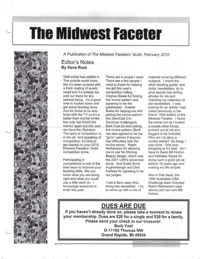 February 2010 cover