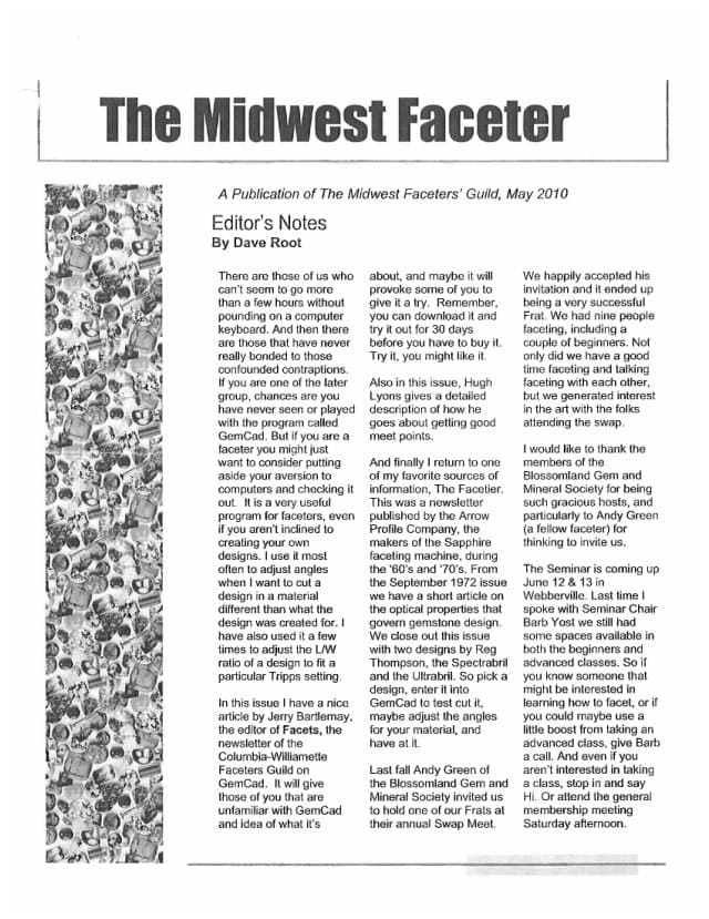 May 2010 cover