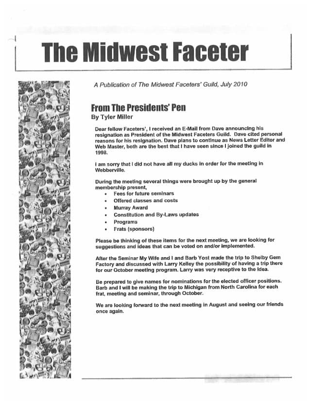 July 2010 cover