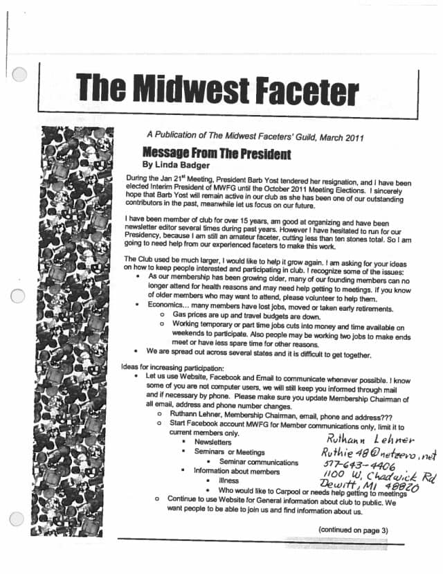 March 2011 cover