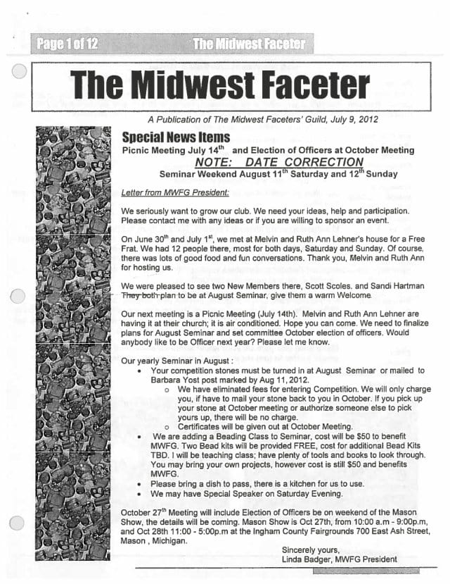 July 2012 cover