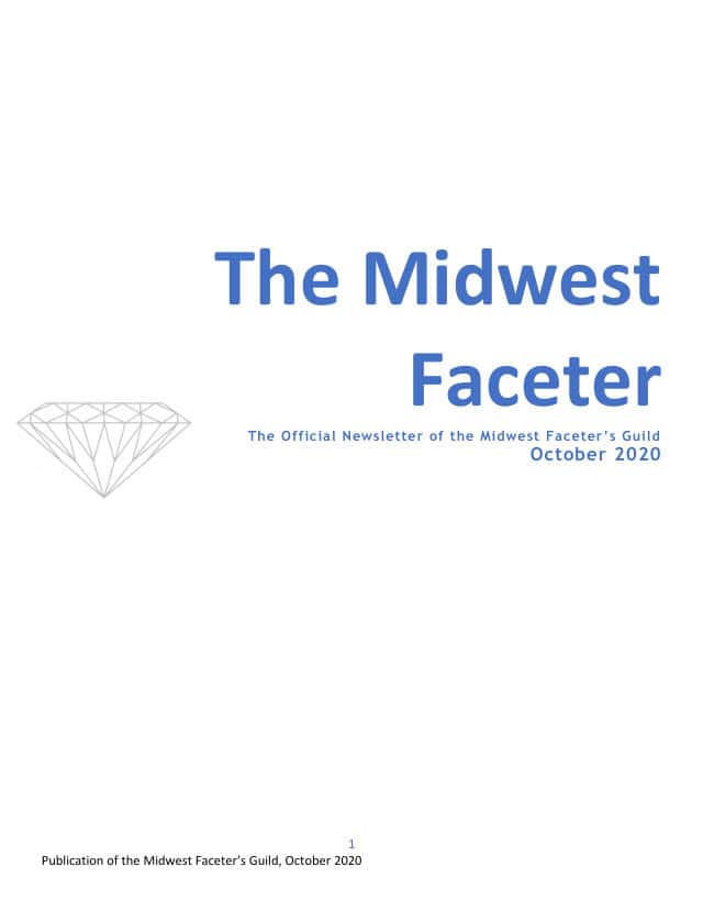 October 2020 cover
