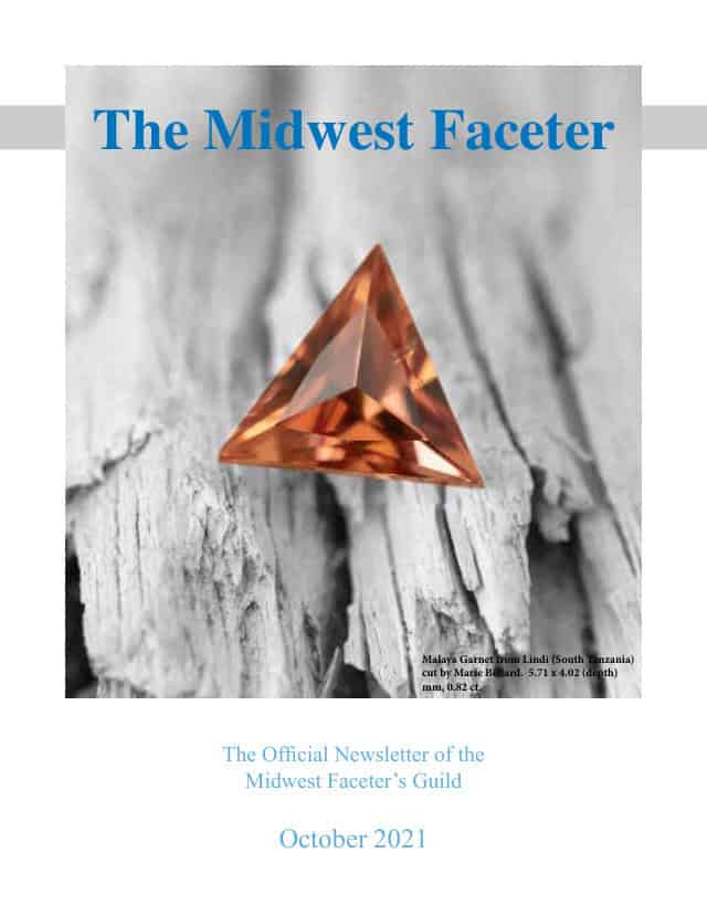 October 2021 cover